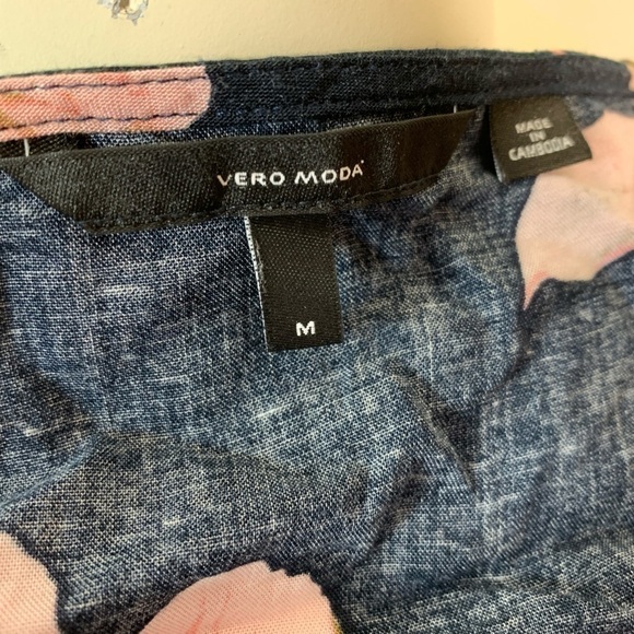 Vero Moda Floral Tank Top - Picture 4 of 5